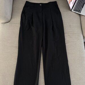 Wild Fable Women's High-Rise Wide Leg Trousers